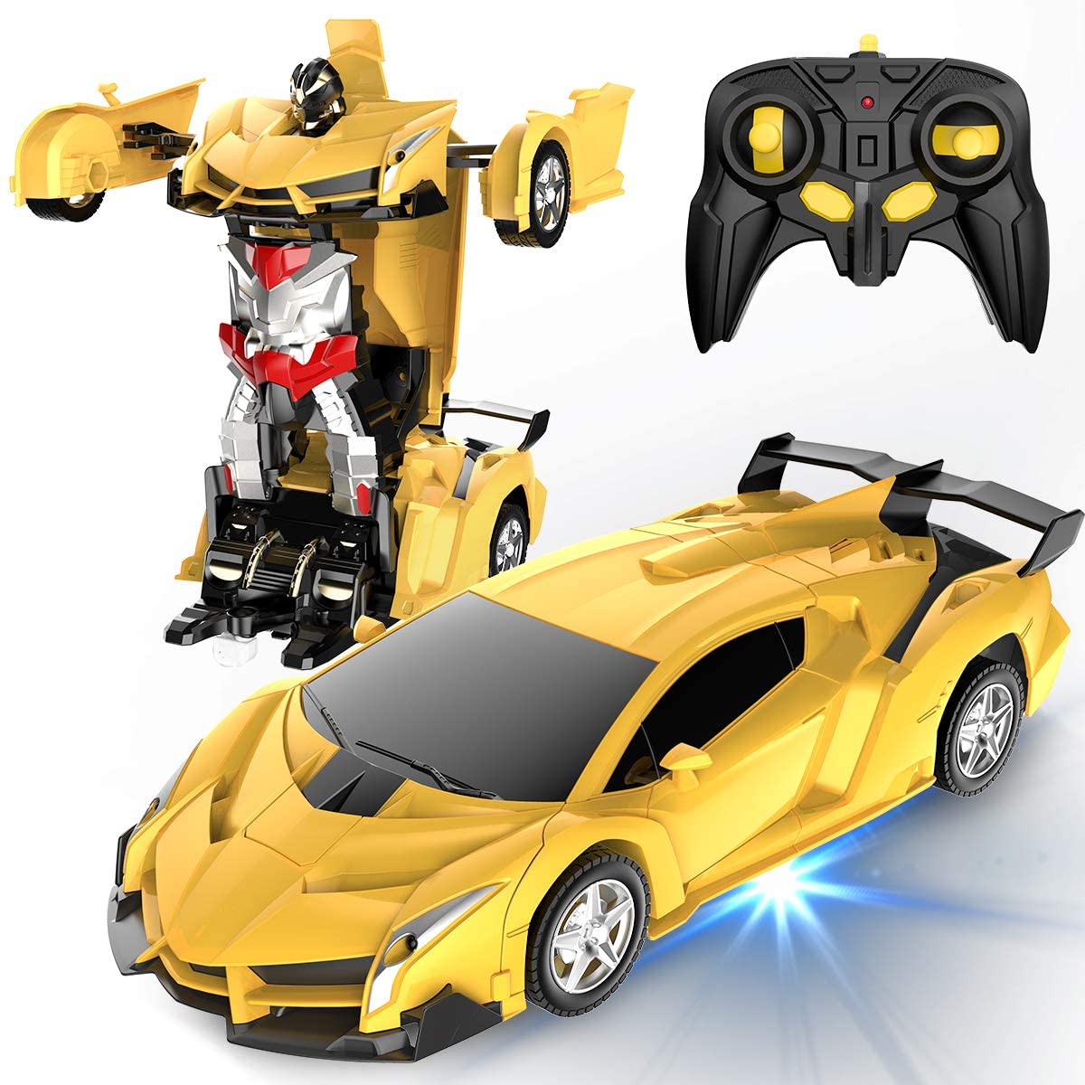 Avelena | Transformieren Robot RC Autos für Kinder