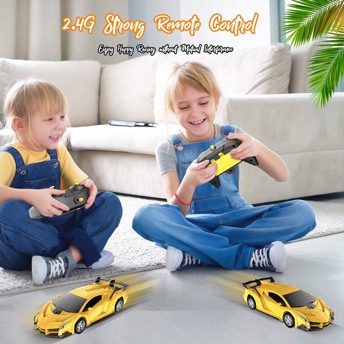 Avelena | Transformieren Robot RC Autos für Kinder