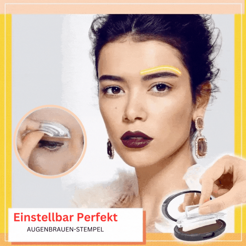 Avelena | StempelProof Wasserfester Augenbrauenstempel