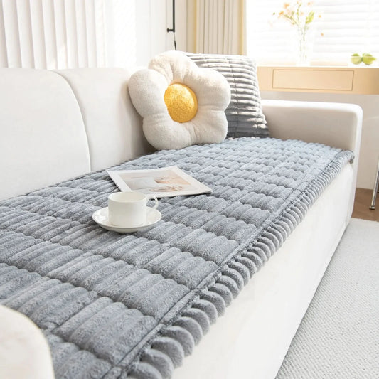 Avelena | WarmHaven - Premium-Jacquard-Sofabezug für ganzjährigen Komfort