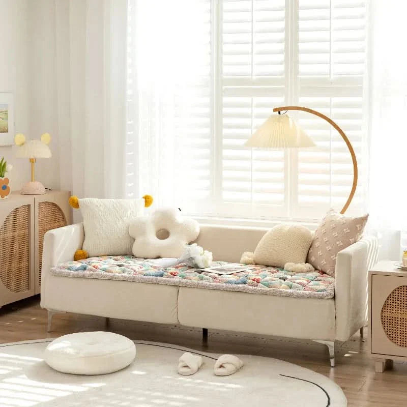 Avelena | VivexCello - Kuscheliger Anti-Rutsch-Sofa-Bezug für Herbst- und Winterkomfort