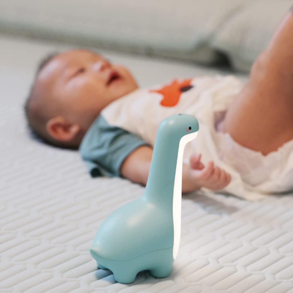 Avelena | DinoSnug – Weiches Leuchten Dinosaurier Nachtlicht für Kinder