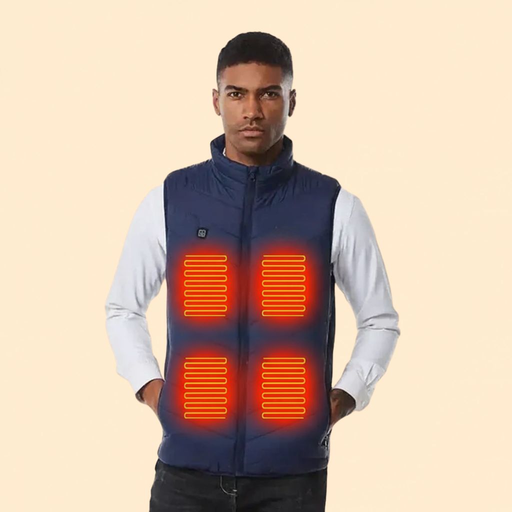 Avelena | Thermo beheiztes Gilet | Isoliert, Design für Wandern, Reisen & den täglichen Gebrauch | Damen- und Herren-heizgilet