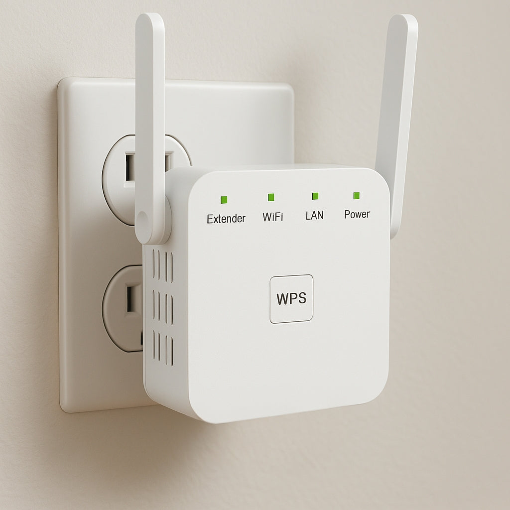 Avelena | WiFiBoost | Top WiFi Extender für schnellere, stärkere Verbindung
