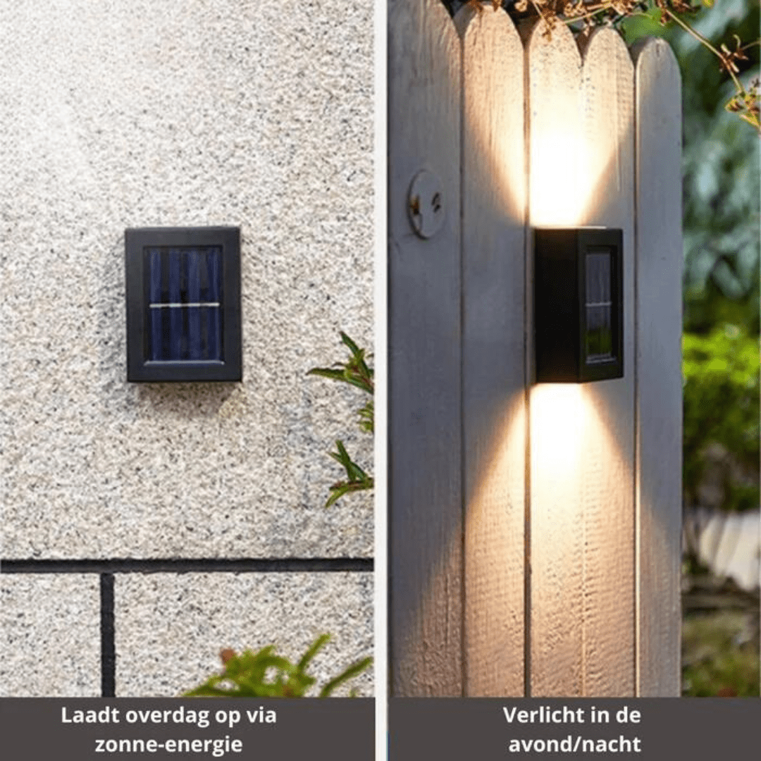 Avelena | SunLite – Drahtlose Solar-Gartenlichter für Außenambiente und Einfahrtbeleuchtung