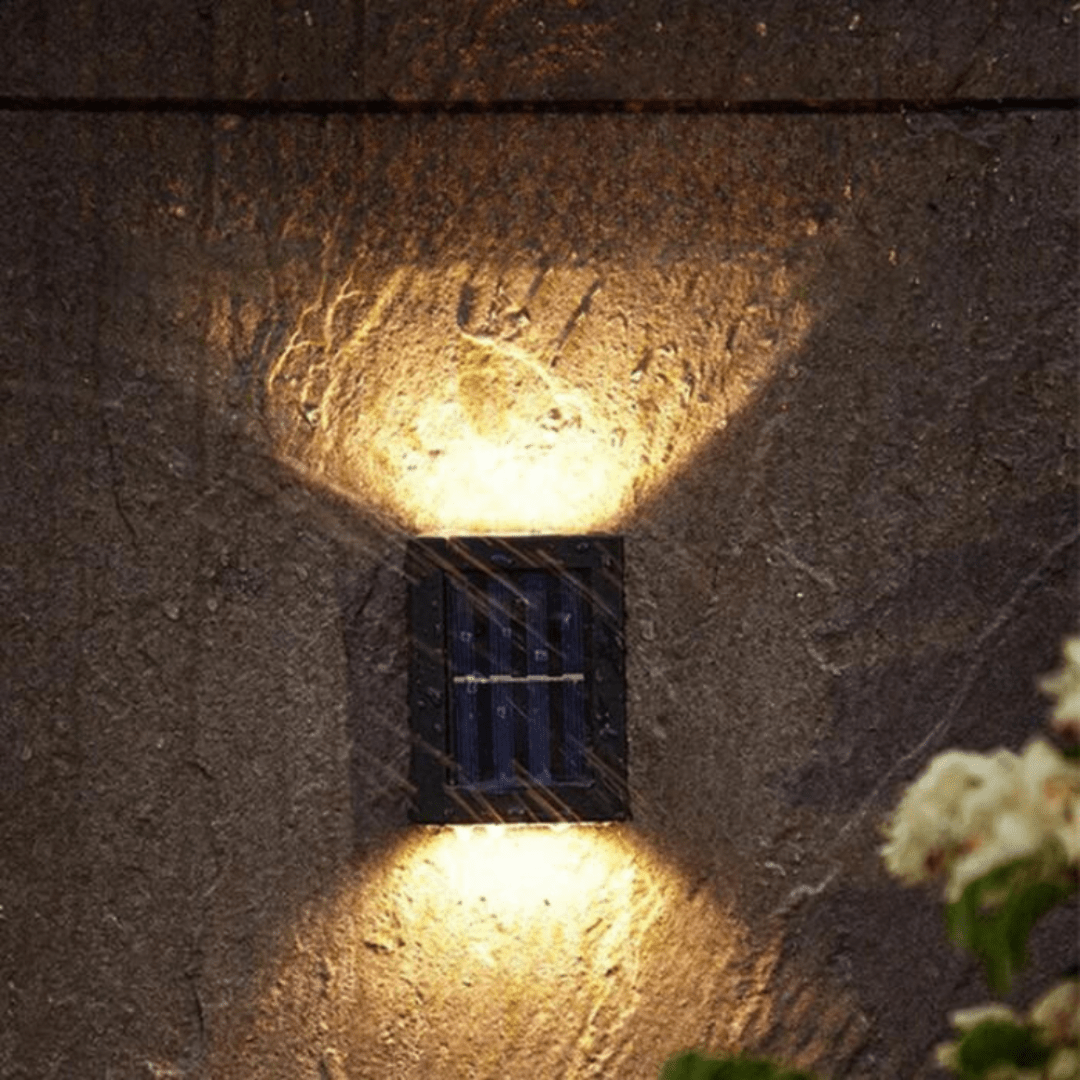 Avelena | SunLite – Drahtlose Solar-Gartenlichter für Außenambiente und Einfahrtbeleuchtung