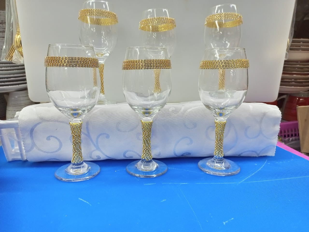 Avelena | Weinglas Goblets 6 Stück