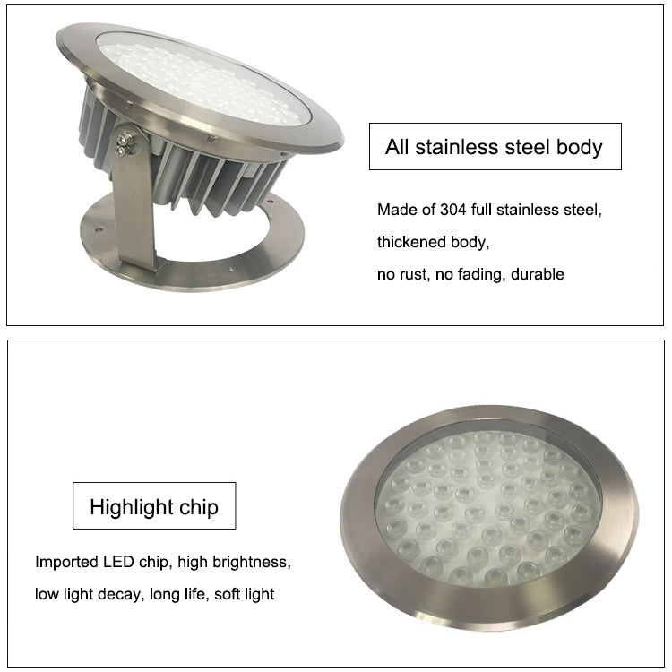Avelena | 9W Quadrat Park Landschaft LED Unterwasserlicht Poollicht (Warmweißes Licht)