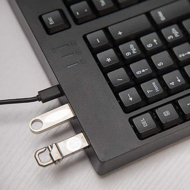 Avelena | Verdrahtete USB-Linkshänder-Tastatur mit Dual-HUB-Funktion (Schwarz)