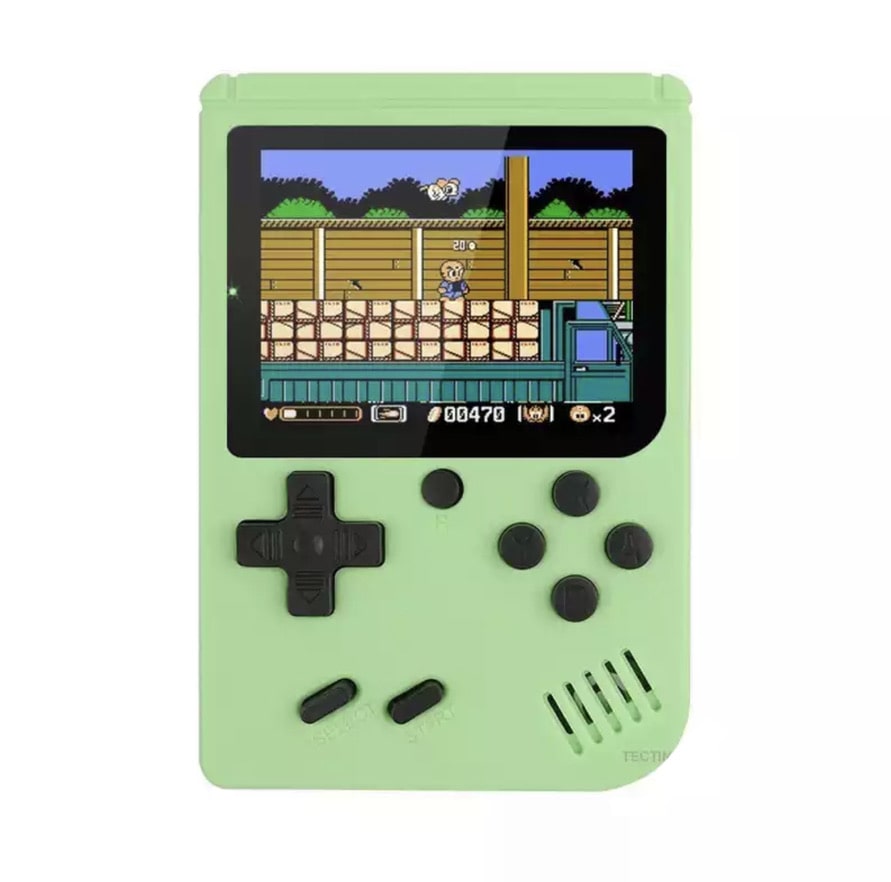 Avelena | PixelPlay | Klassische Retro-Spielkonsole mit 400 eingebauten Spielen