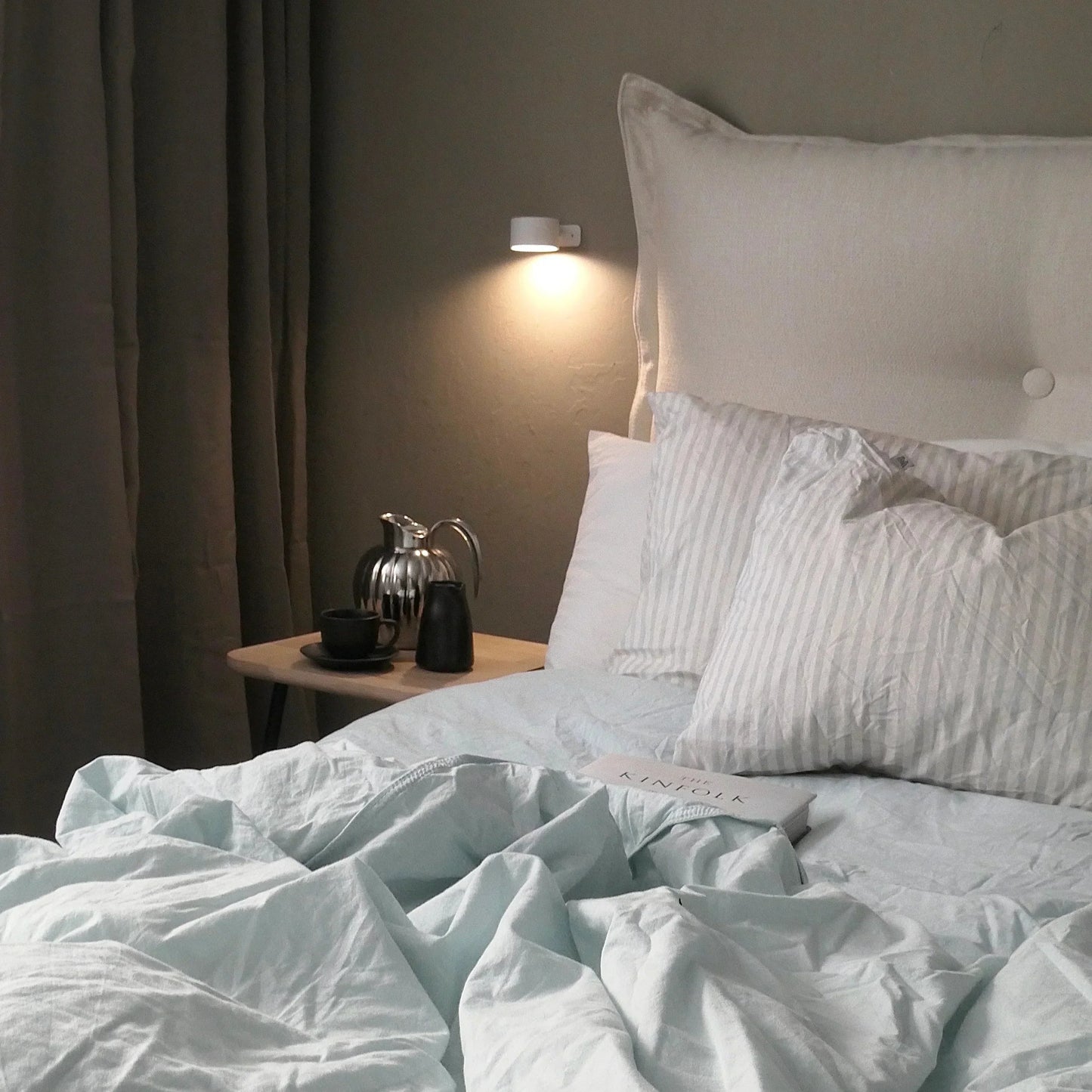 Avelena | Spotlight Kabellose Wandlampe - 360° Rotation, Dimmbar, Wiederaufladbare Wandlicht