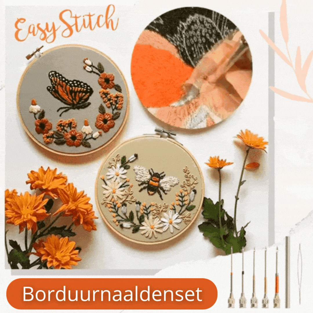 Avelena | StitchMaster - Sticknadelset, verbessern Sie Ihr Näherlebnis!