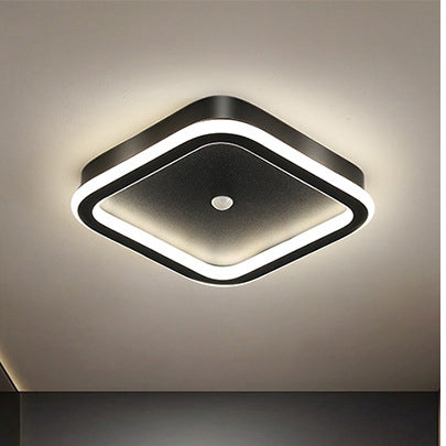 Avelena | MotionGlide PIR-Bewegungssensor LED Deckenleuchte | Intelligente Beleuchtung | Energieeffizient | Perfekt für Flur & Badezimmer