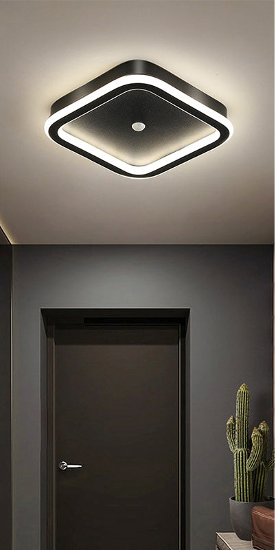 Avelena | MotionGlide PIR-Bewegungssensor LED Deckenleuchte | Intelligente Beleuchtung | Energieeffizient | Perfekt für Flur & Badezimmer