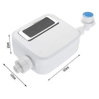 Avelena | Tragbarer Wasserkocher | Durchlauferhitzer elektrisch 3500W | Temperatureinstellknopf