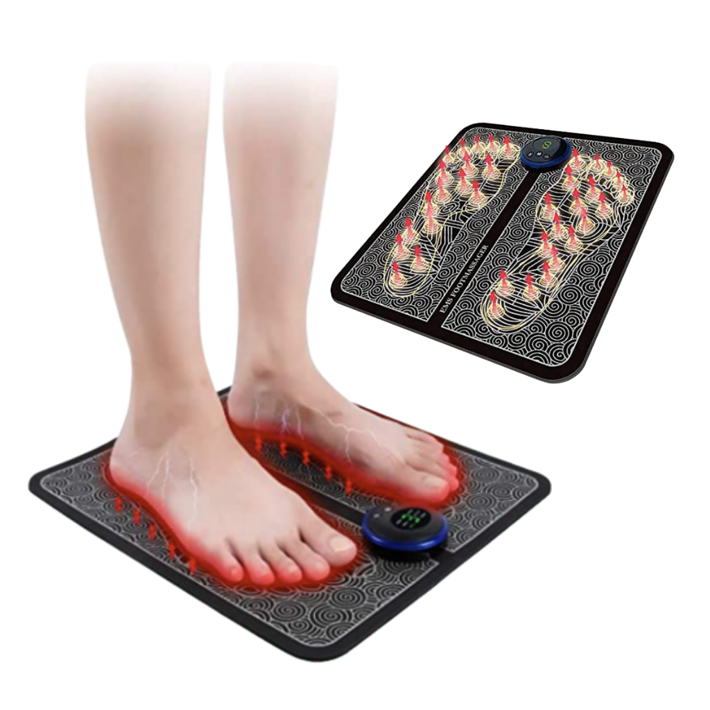 Avelena | Regenerierendes EMS-Fußmassagegerät – Entspannung und Schmerzlinderung für Ihre Füße