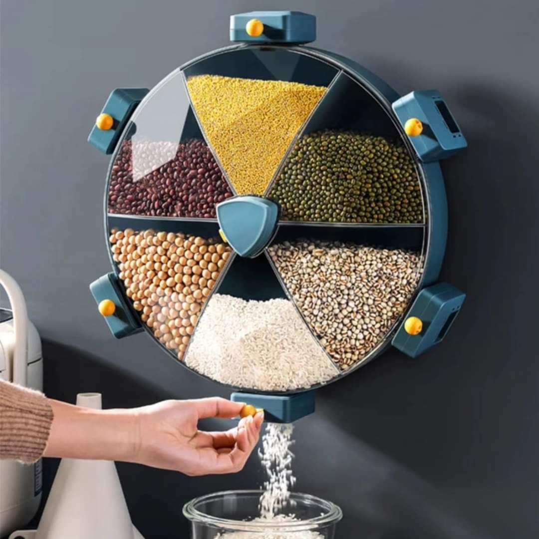 Avelena | 6 Grid Müsli Spender