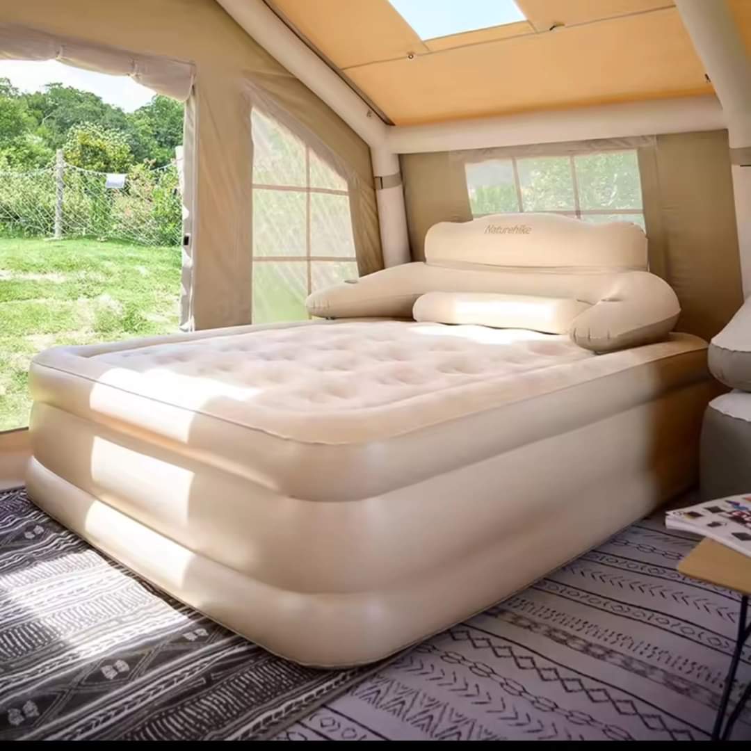 Avelena | aufblasbares Bett mit Rückenlehne