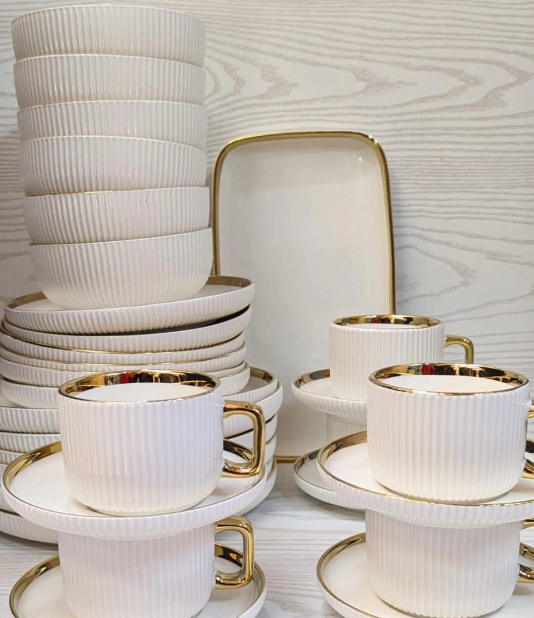 Avelena | 32-teiliges Dinner-Set