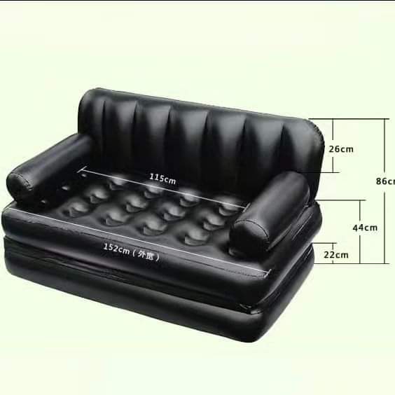 Avelena | Aufblasbares Schlafsofa mit Pumpe