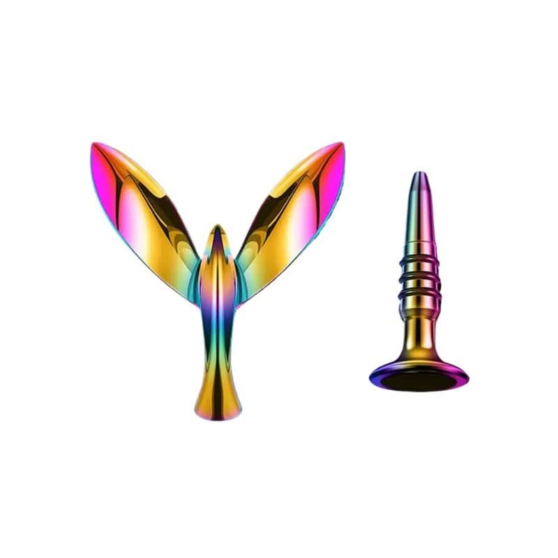 Avelena | Balancierender Flaschenöffner in Vogeloptik aus Metall