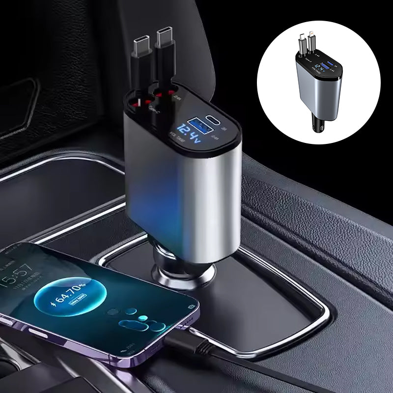 Avelena | Vier-in-eins Auto Handy LadegerÀt