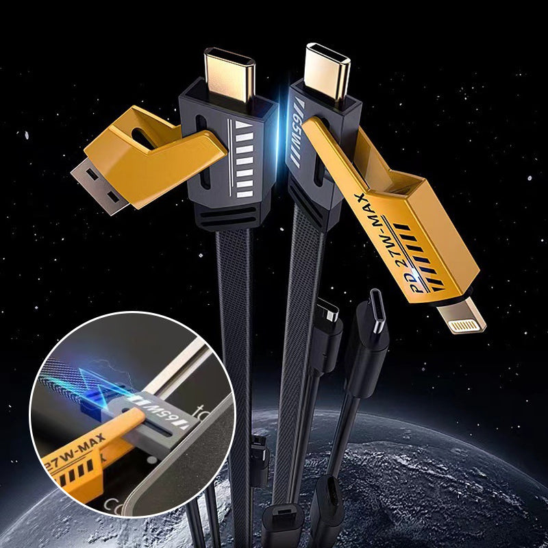 Avelena | 4 in 1 PD 65W Schnelllade-Kabel