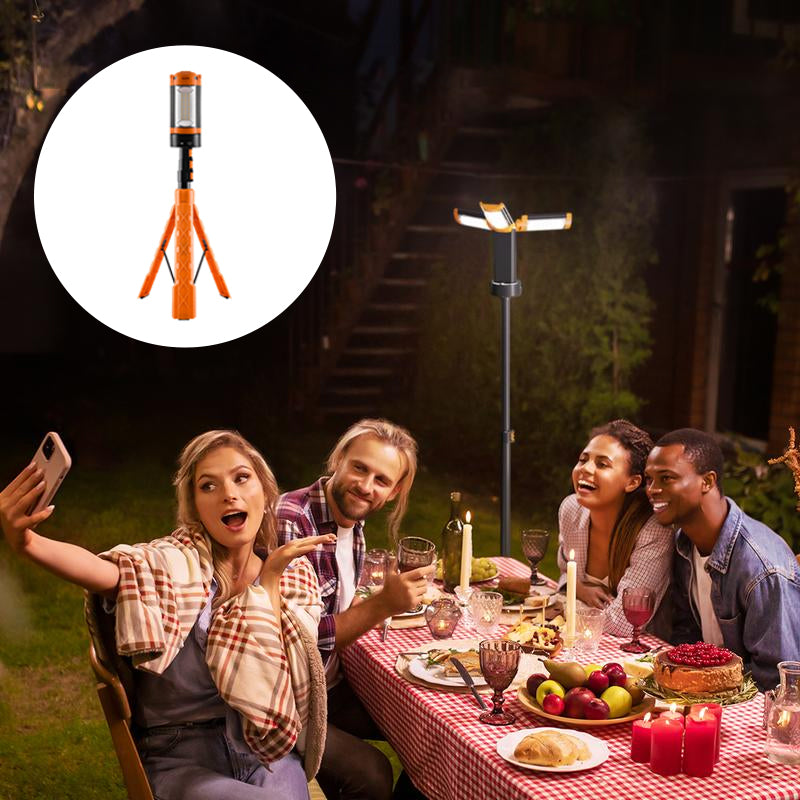 Avelena | Wiederaufladbare Campinglampe mit Ständer