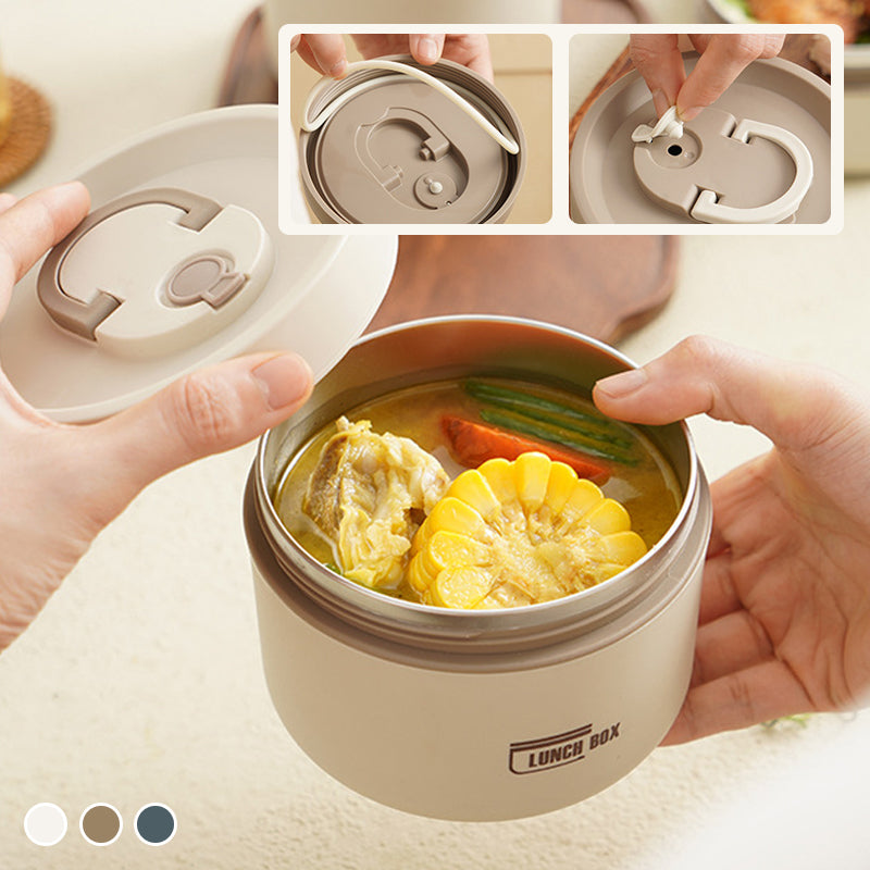 Avelena | Tragbares isoliertes Lunch-Container-Set