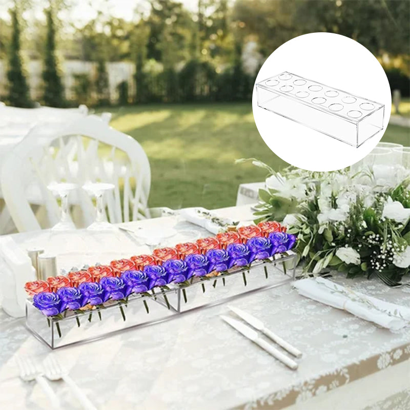 Avelena | 💓Muttertagsgeschenk -Blumenkasten aus Acryl