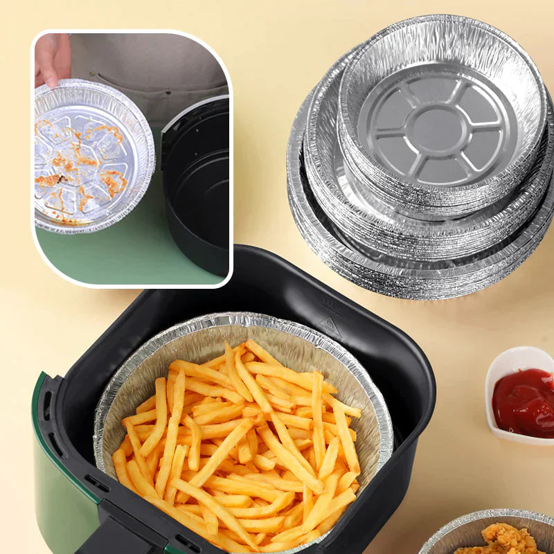 Avelena | CrispTray – Einweg-Schalen für die Heißluftfritteuse