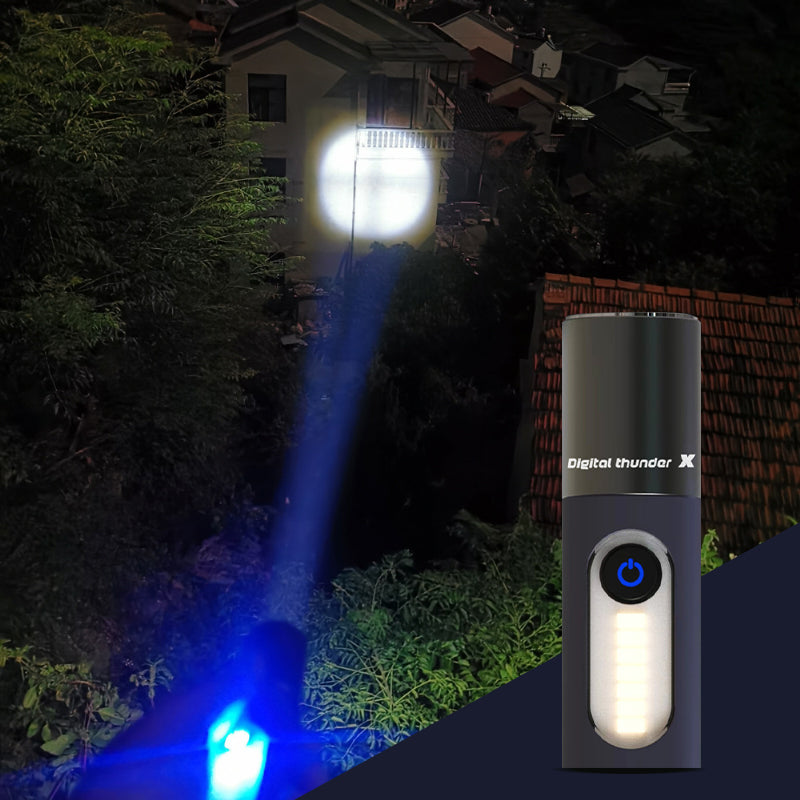 Avelena | Zoomfähige LED Taschenlampe