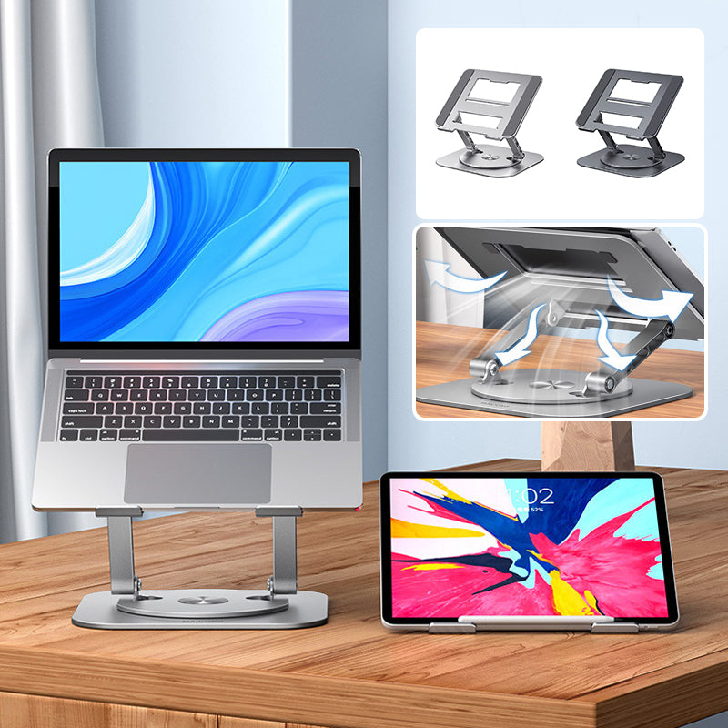 Avelena | 💻Drehbare Laptophalterung aus Aluminiumlegierung👍