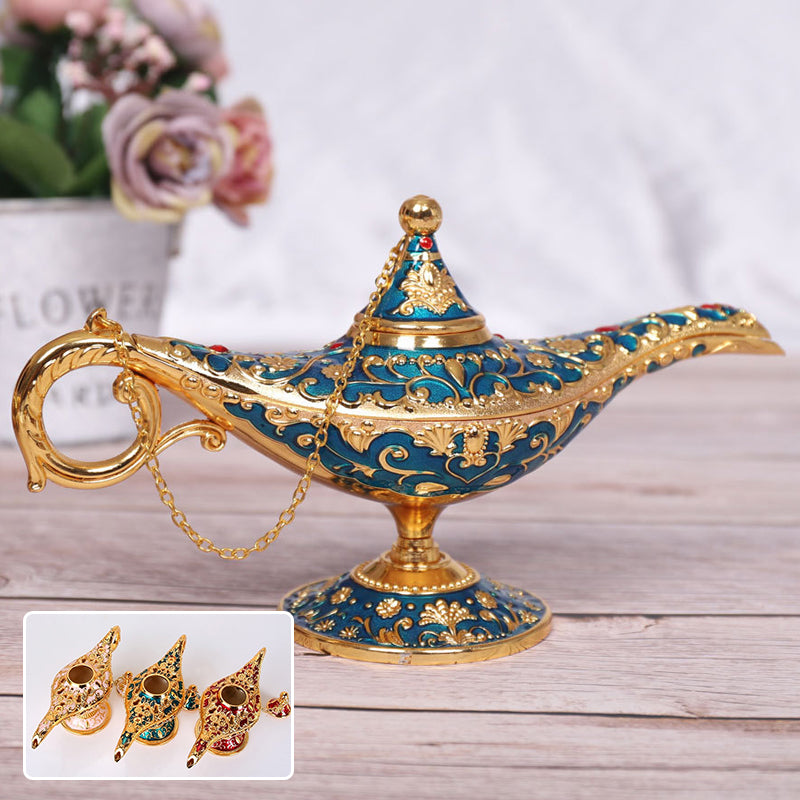 Avelena | Aladdin Wunderlampe Legierungsverzierung