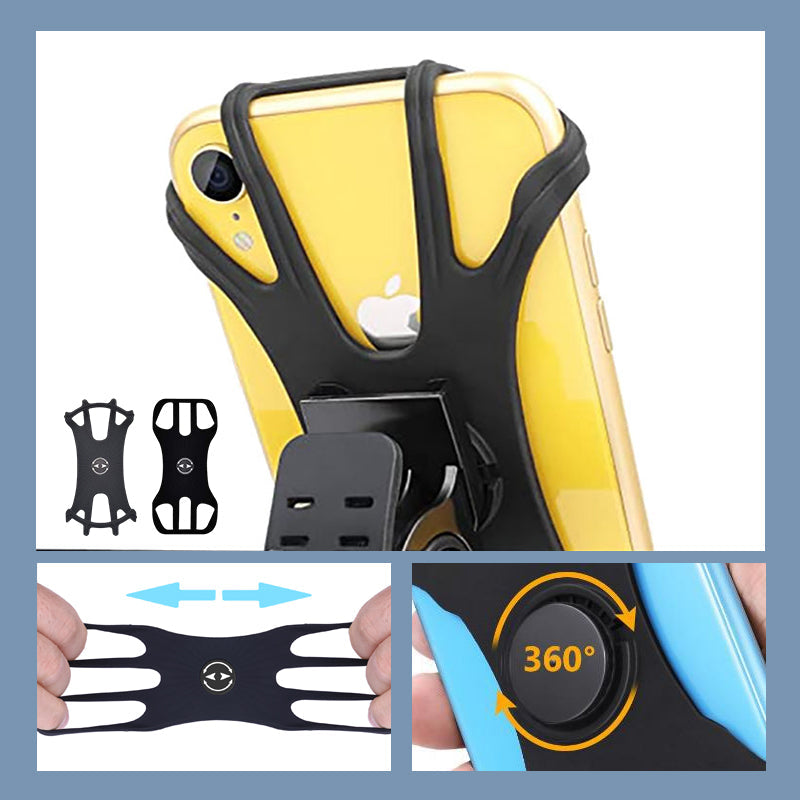 Avelena | Rotierender Mehrkrallen tragbarer Handyhalter