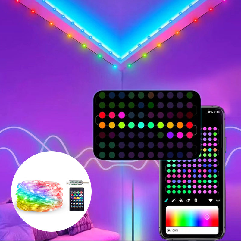 Avelena | Wi-Fi Bluetooth Smarte LED für Außenbereich