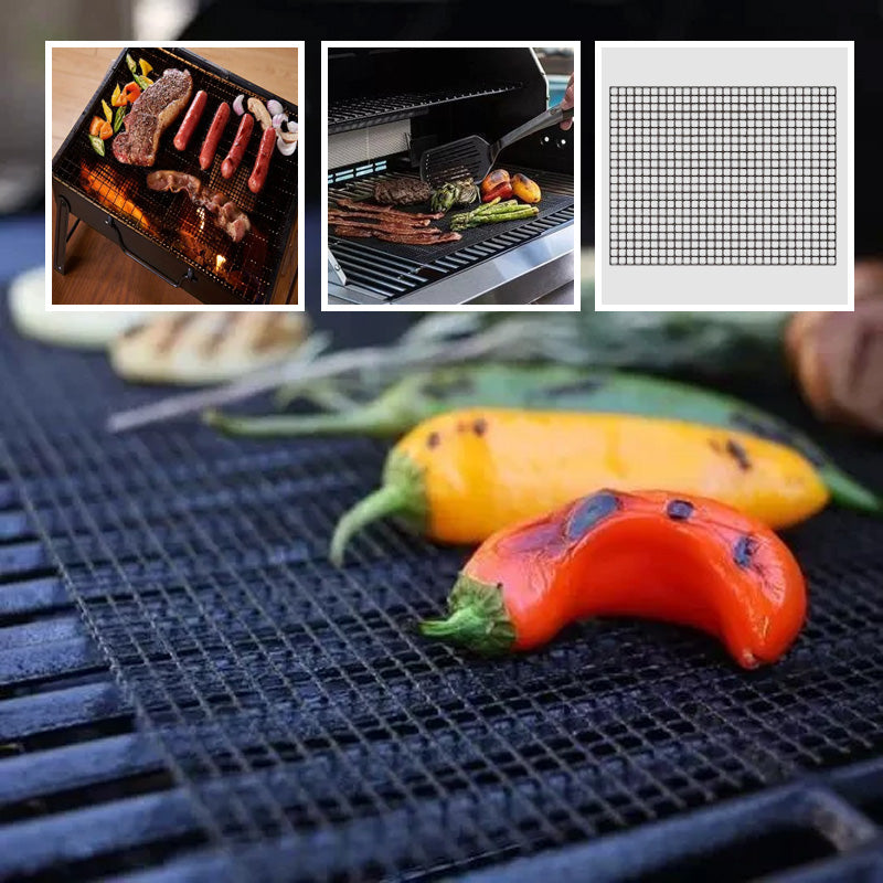 Avelena | Antihaft-BBQ-Grillnetzmatte