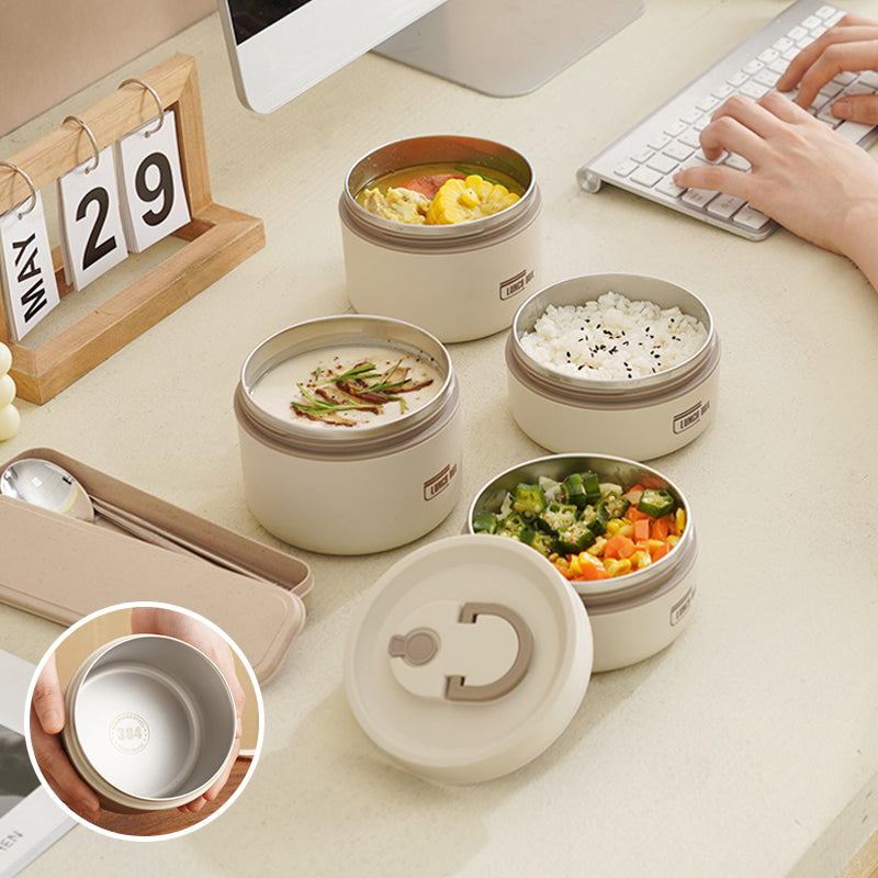 Avelena | Tragbares isoliertes Lunch-Container-Set