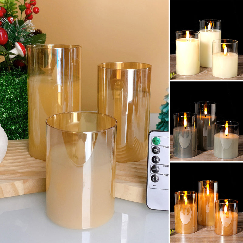 Avelena | ️3D Glas Realistische LED Licht