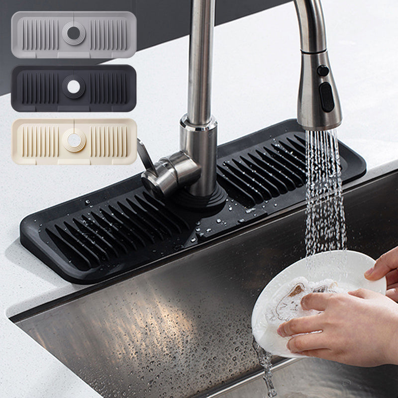Avelena | Silikon Wasserhahn Abflussmatte