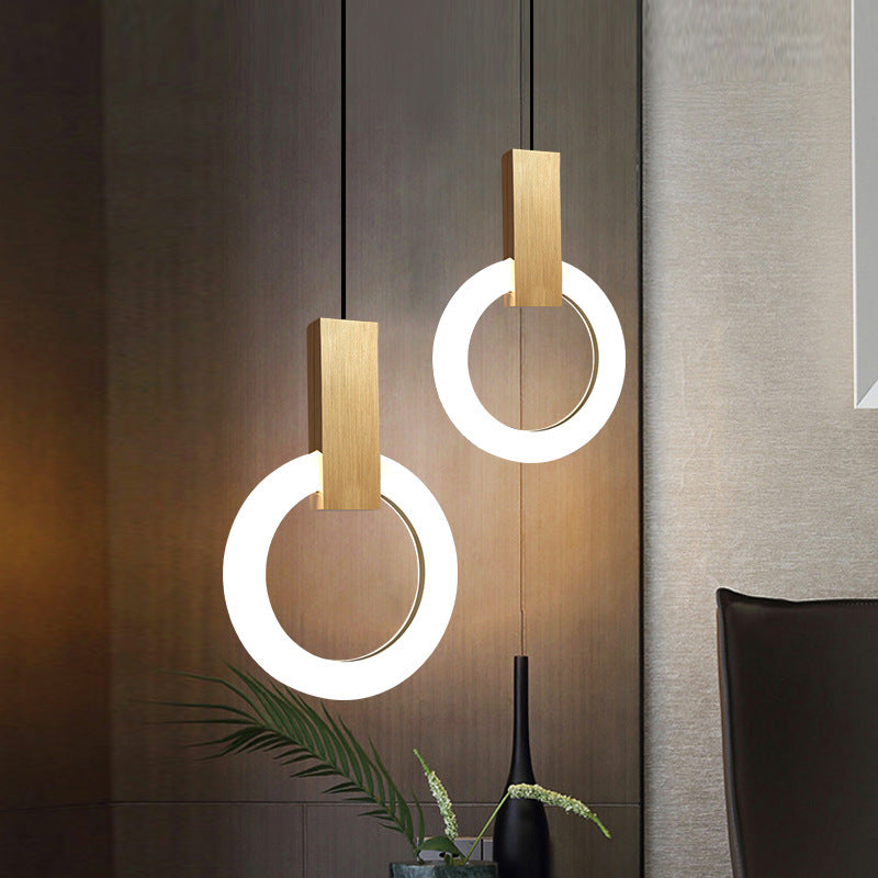 Avelena | AuraRing - Nordischer Stil Lampe