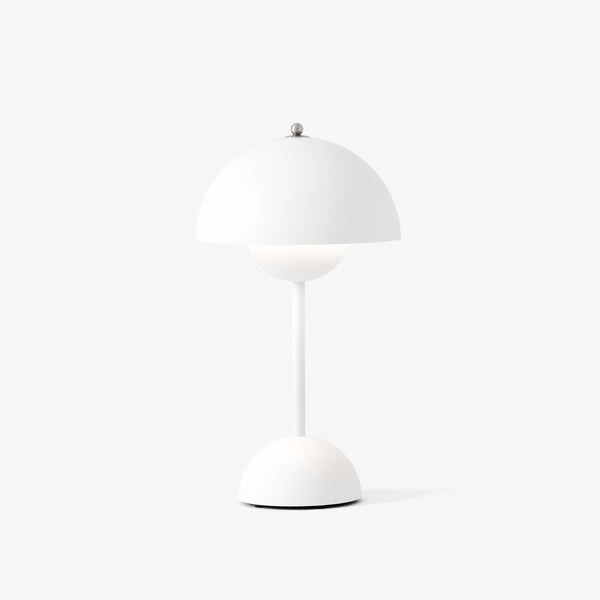 Avelena | Verstellbare Helligkeit Blumenpottlampe - Italienische wiederaufladbare Tischlampe VP3