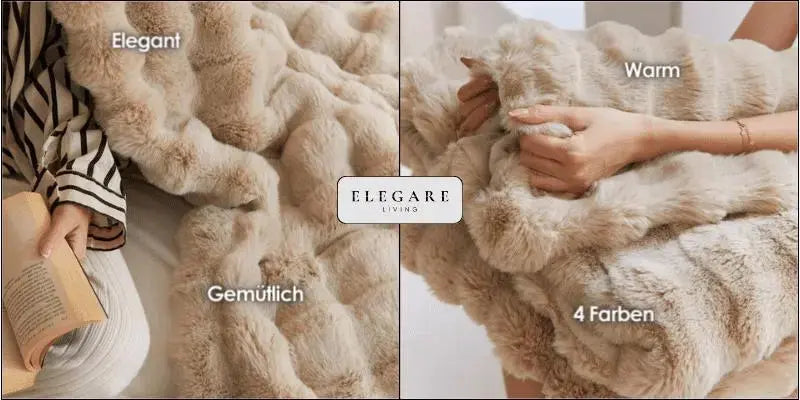 Avelena | Wärmende Decke – warme Decke für den Winter – Sofa