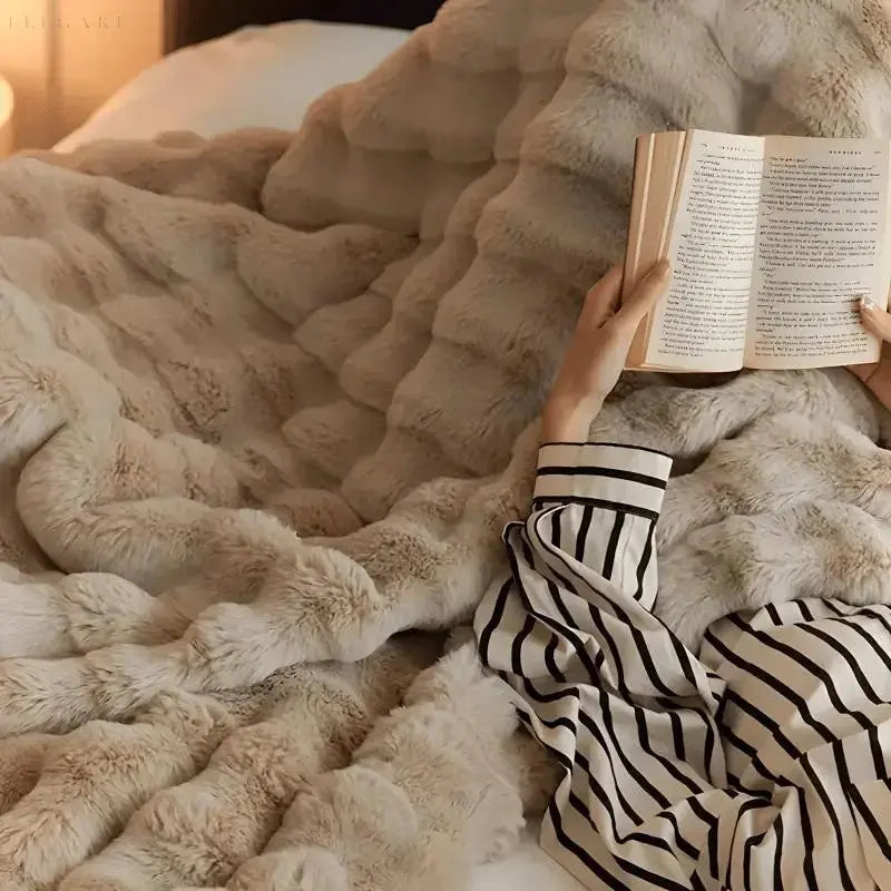 Avelena | Wärmende Decke – warme Decke für den Winter – Sofa