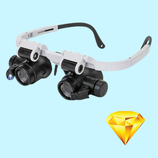 Avelena | Vergrößerungsglas für Schmuckherstellung Augenlupe