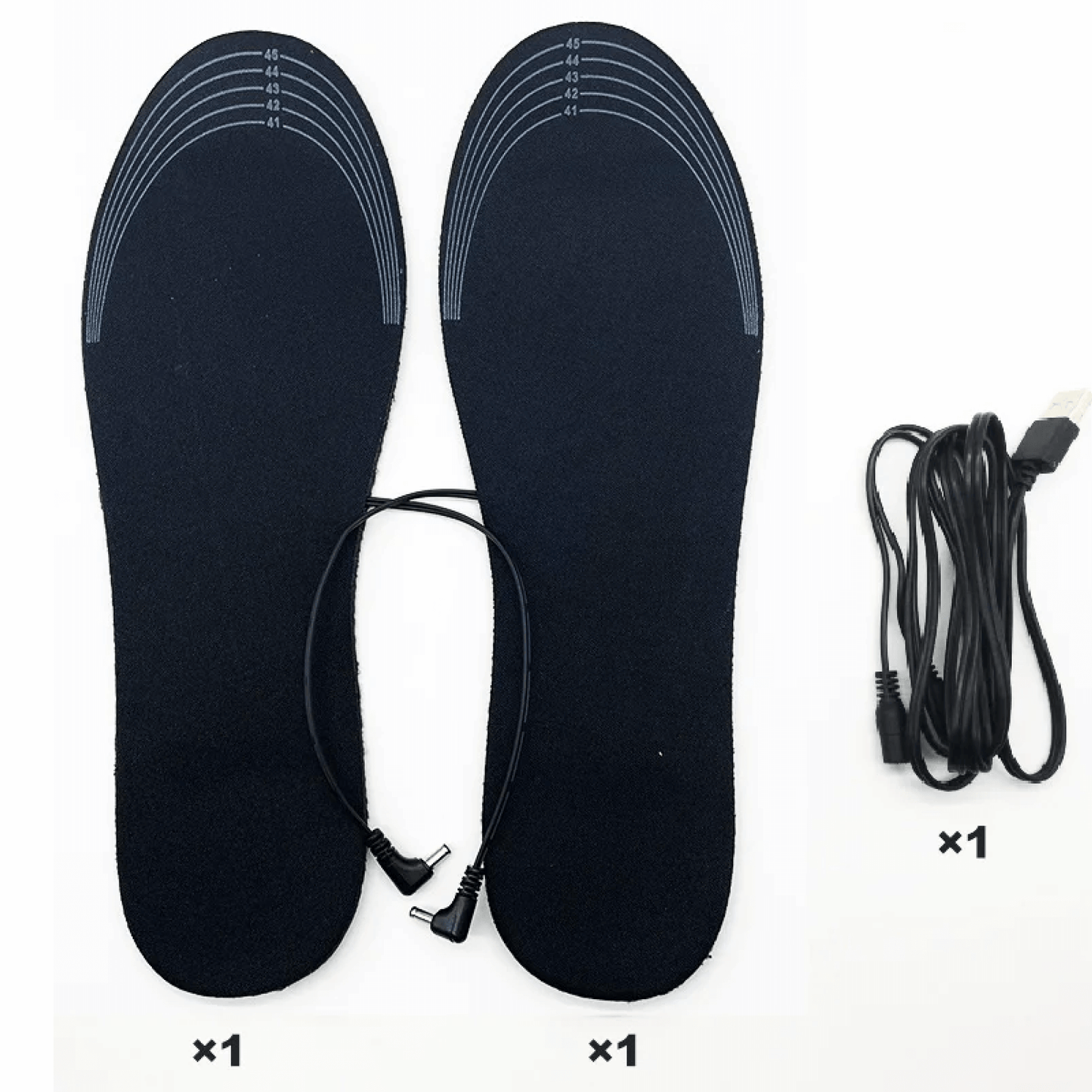 Avelena | Wiederaufladbare beheizte Einlegesohlen UK – Beste thermische Schuh-Einlagen für Stiefel, Arbeitsstiefel und täglichen Winterkomfort