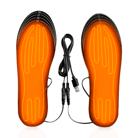 Avelena | Wiederaufladbare beheizte Einlegesohlen UK – Beste thermische Schuh-Einlagen für Stiefel, Arbeitsstiefel und täglichen Winterkomfort