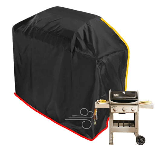 Avelena | Wetterfeste BBQ Grillabdeckung für große und kleine Grills
