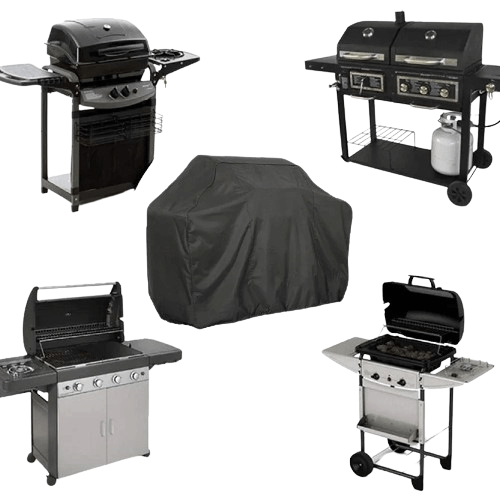 Avelena | Wetterfeste BBQ Grillabdeckung für große und kleine Grills