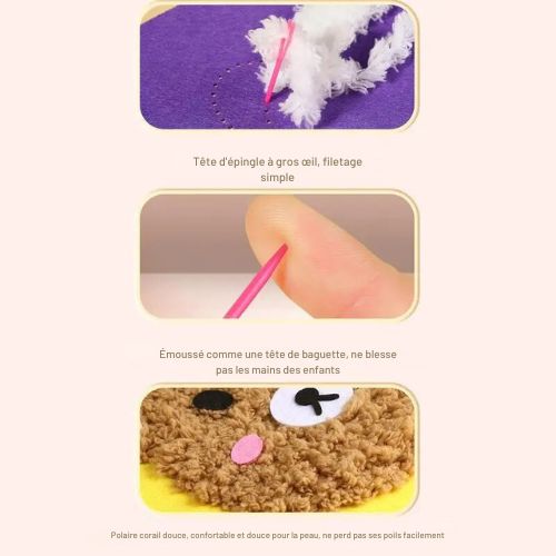 Avelena | Wooltastic - Kreativ-Set Wolle